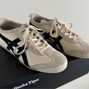 Onitsuka Tiger Mexico 66 Vin Birch Black Sneakers